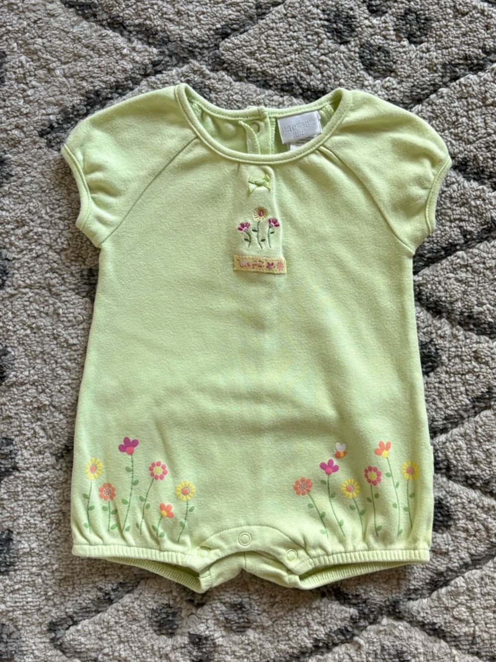 Vintage Carter’s spring romper